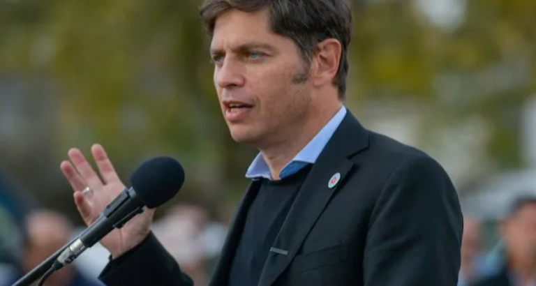 Kicillof: "Si vuelve JxC nos endeudarán por 500 años"