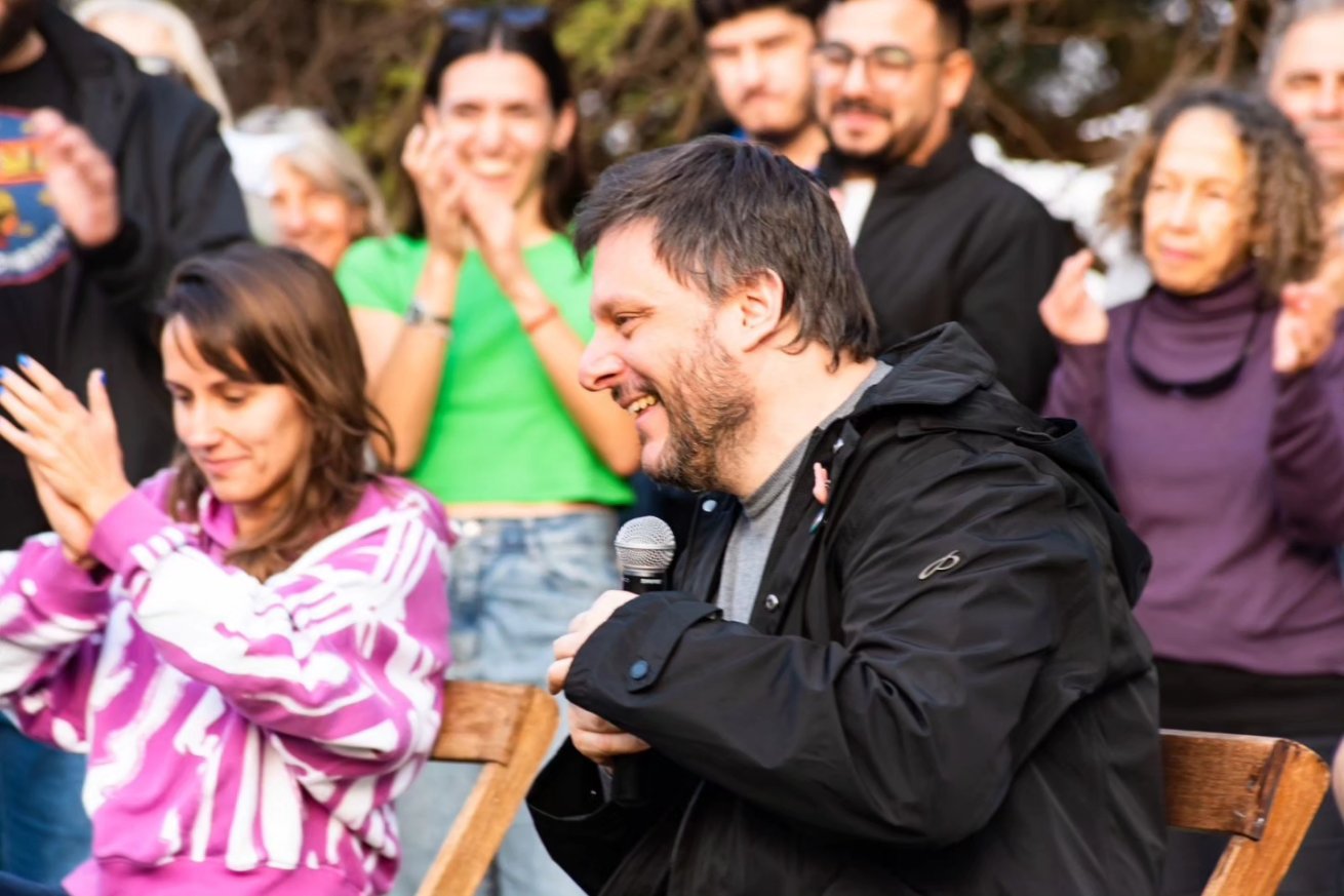 Santoro recorrió Agronomía: “La Ciudad es rica, pero profundamente injusta"