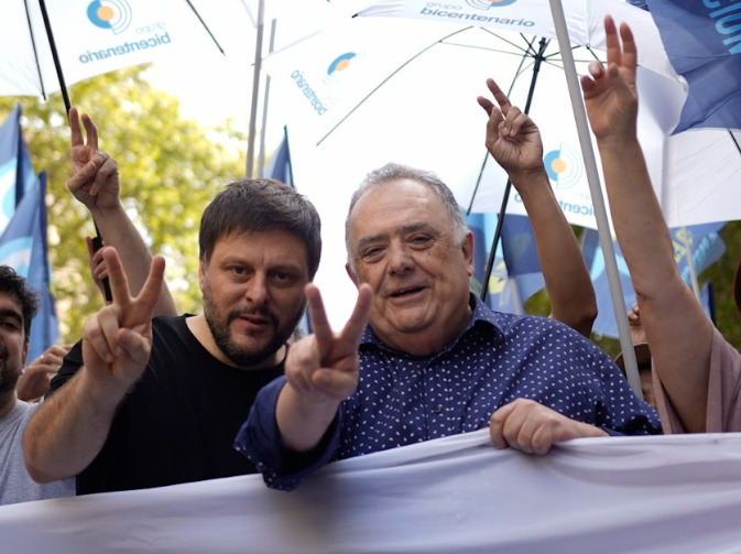 Eduardo Valdés: "En la Ciudad tenemos un excelente candidato como Santoro"