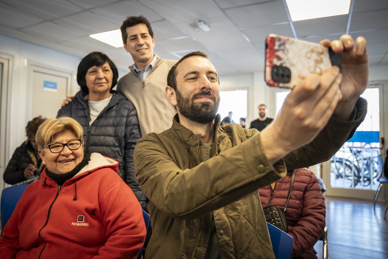 Arde Hurlingham: "Wado" se metió en la interna y se mostró con Selci