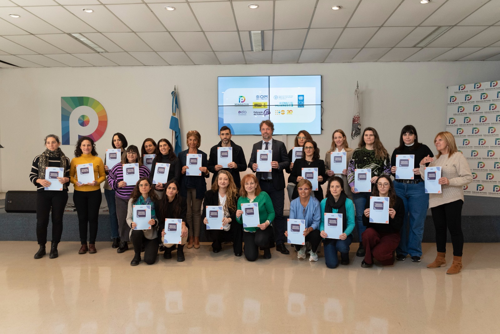 Presentaron el decálogo contra la violencia política a mujeres y LGTB+