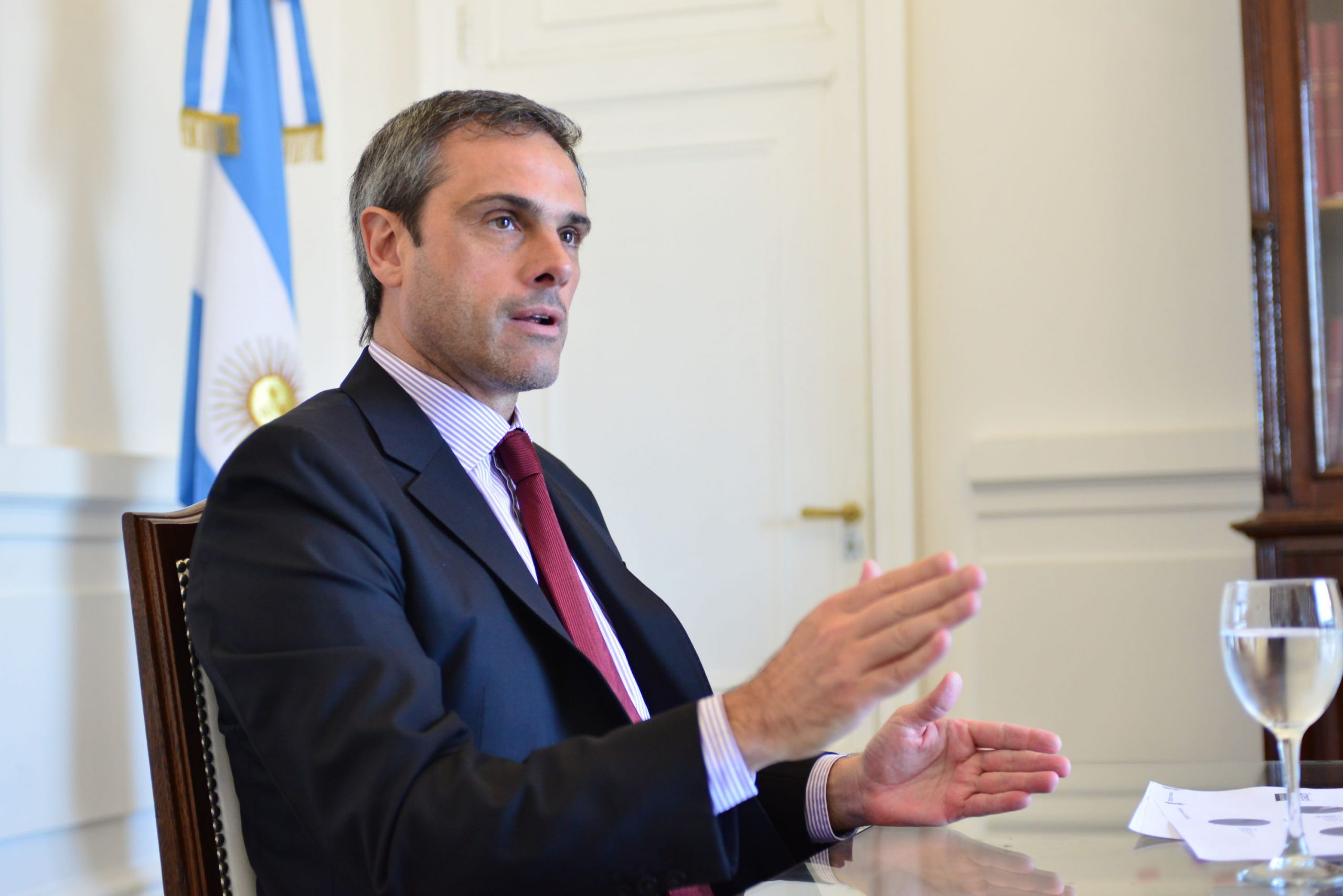 Guillermo Michel: "Para dejar de tener tensiones hay que acumular reservas"