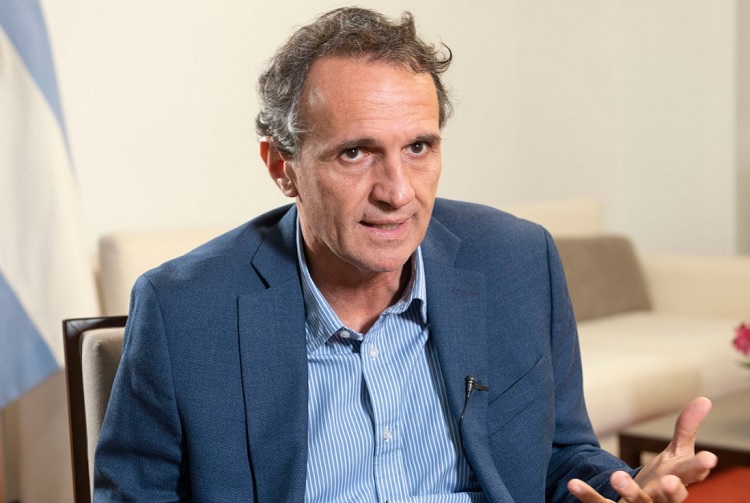 Katopodis: "Todos los votos del peronismo irán detrás de Sergio Massa"