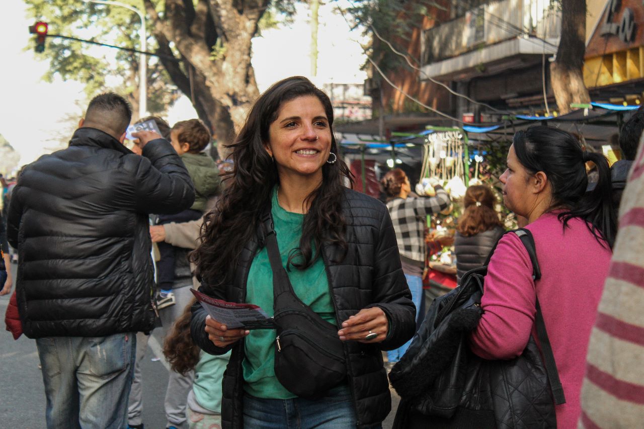 Cele Fierro: "El peronismo y la UCR le facilitaron la tarea a la derecha porteña"