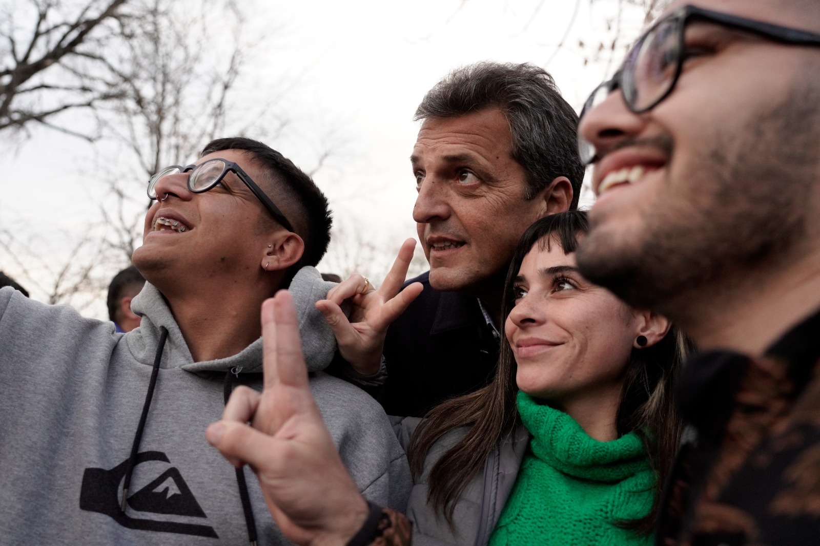 Massa ironizó sobre el blue: "Oh, casualidad, lo movieron $40 en 5 días"