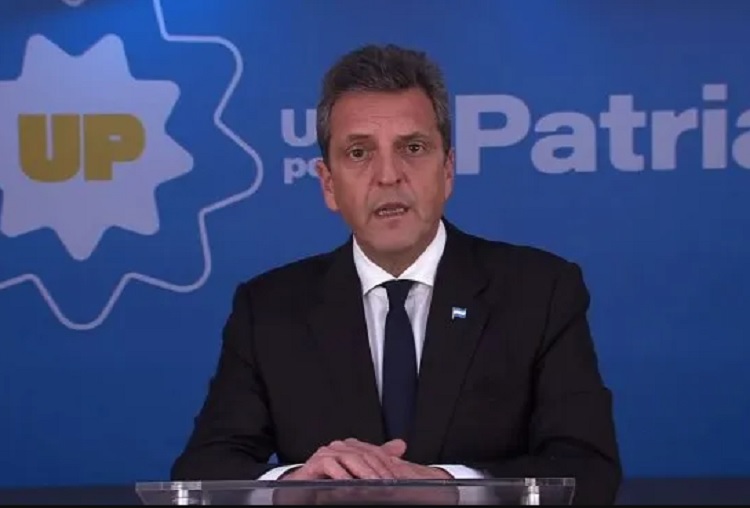 Massa: "La seguridad no puede estar sujeta al debate político electoral"