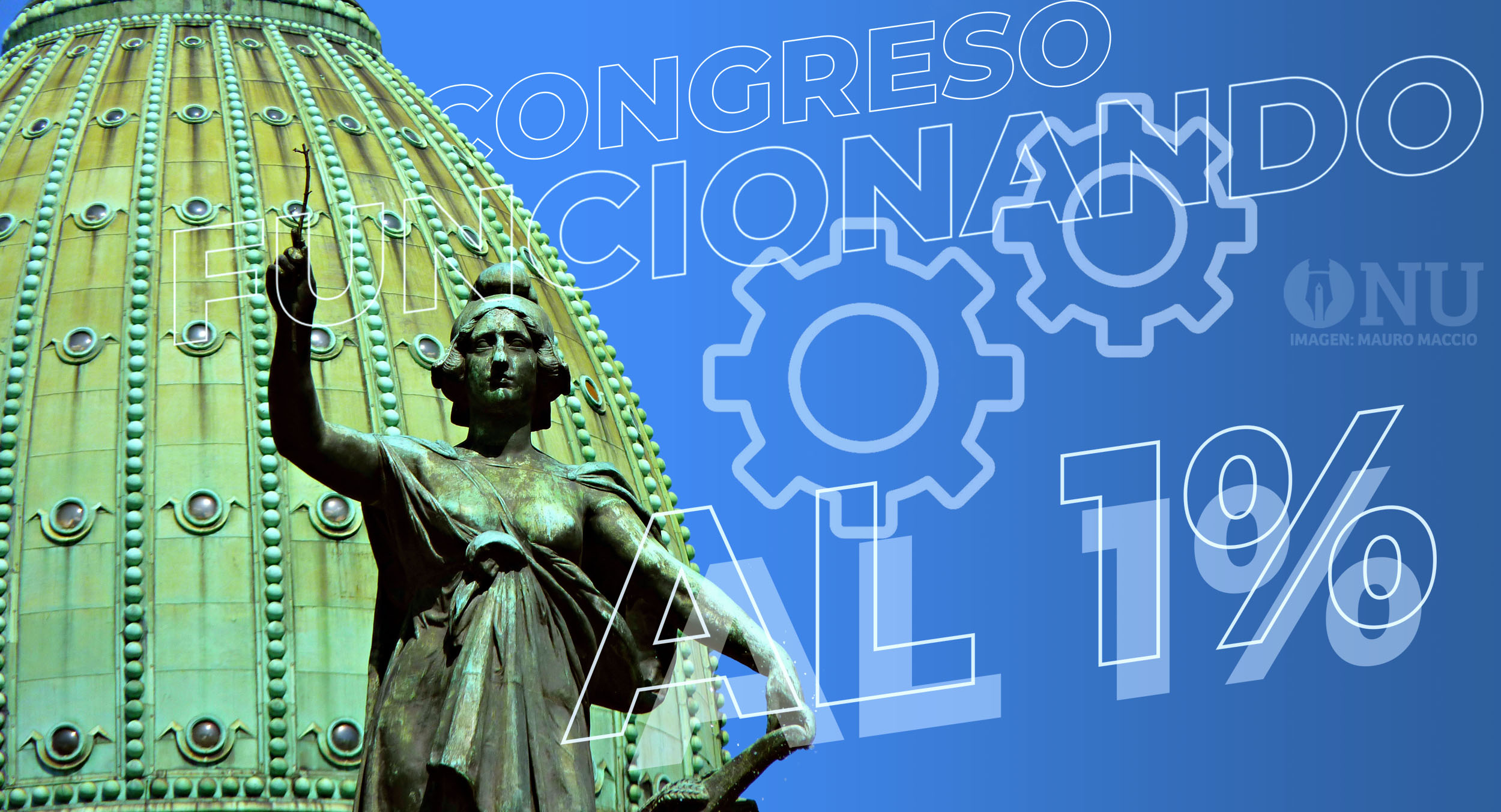 En 2023, en el Congreso se aprobó sólo el 1% de los proyectos presentados