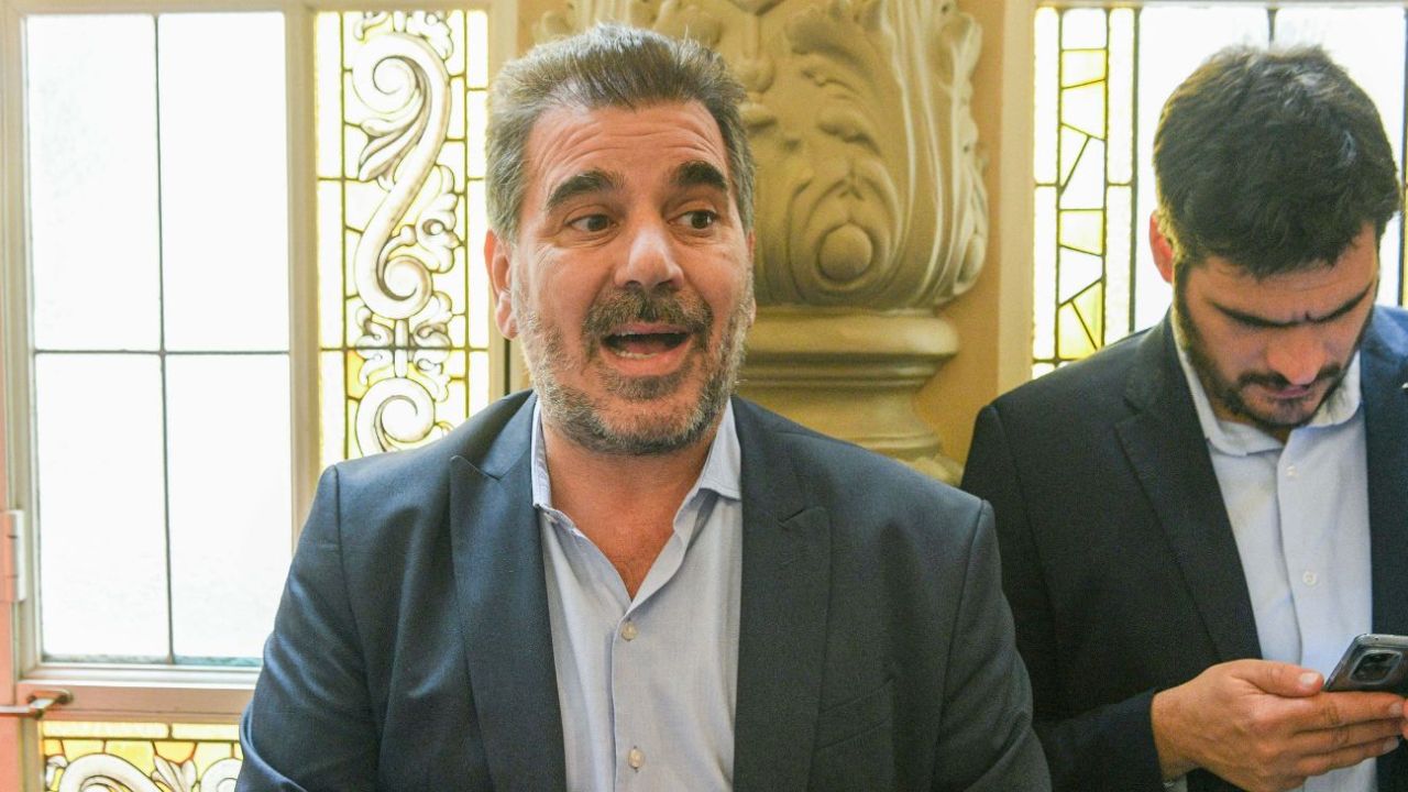 Ritondo: “Este va a ser un día complejo y largo”