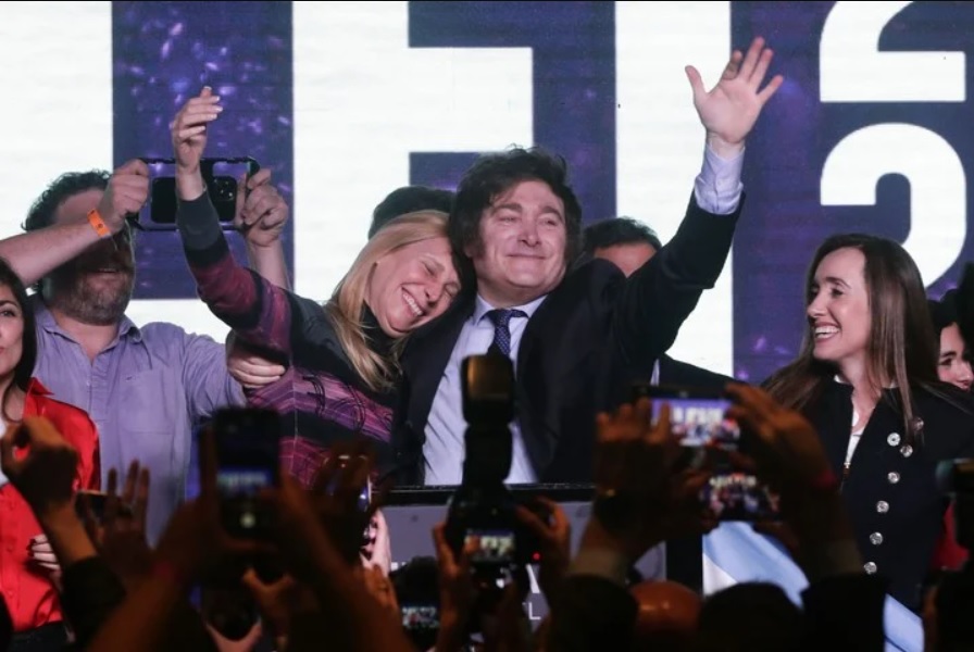 Tras el triunfo, Milei habló: "Vamos a dar fin a toda la casta política chorra e inútil"