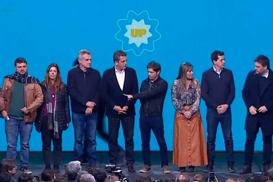 Kicillof, el único ganador de UxP: "Los bonaerenses salieron a elegir su futuro"