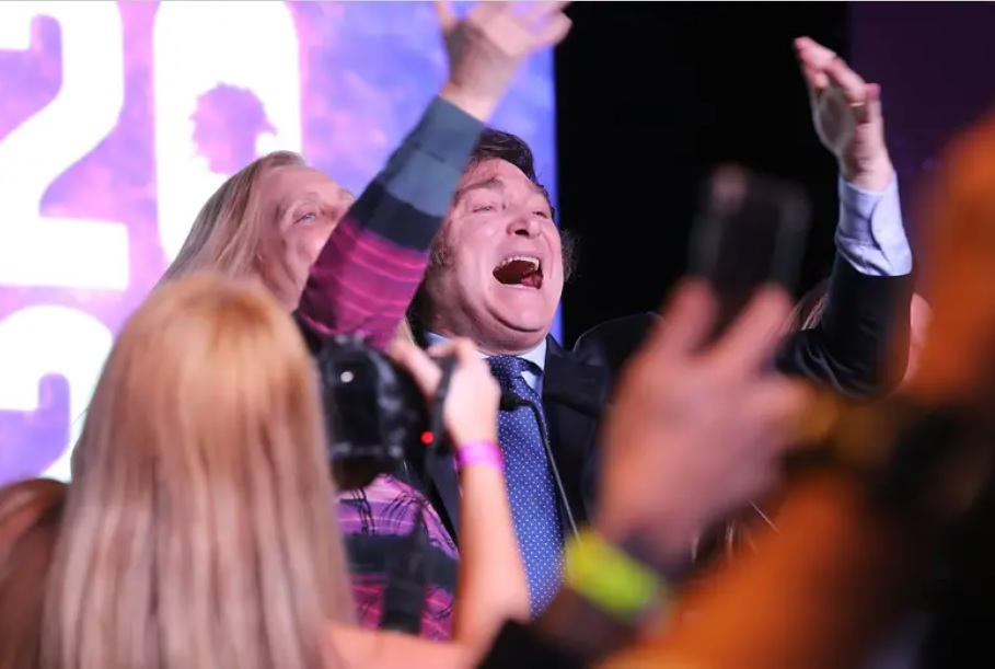 El mapa de las PASO se pintó de violeta: Milei ganó en 16 provincias