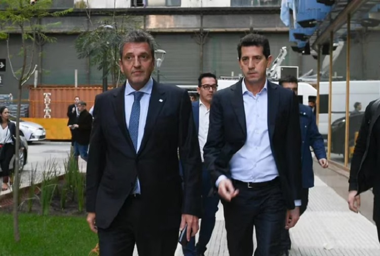 Objetivo balotaje: Massa y "Wado" se apoyarán en gobernadores e intendentes