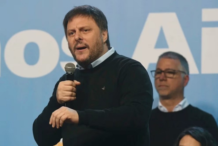 Santoro: "Nuestro trabajo será seducir al electorado de Lousteau"