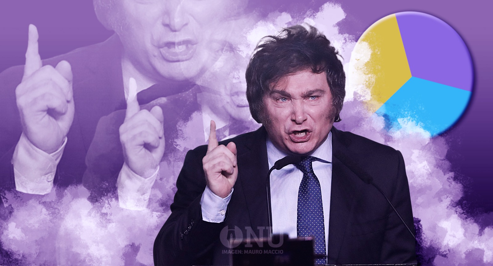 Milei es el cambio y los tercios no son iguales para todos