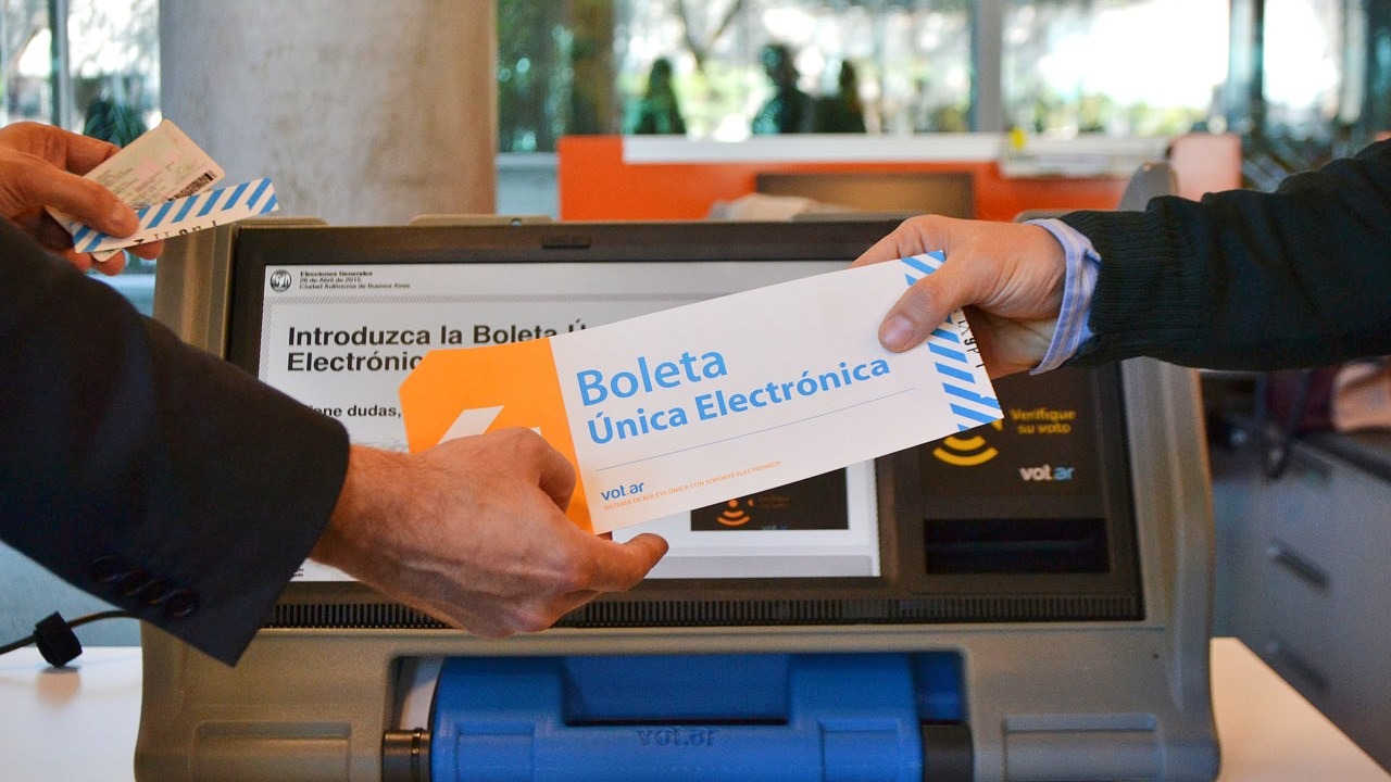 Servini dispuso que la Ciudad no podrá usar el voto electrónico en octubre