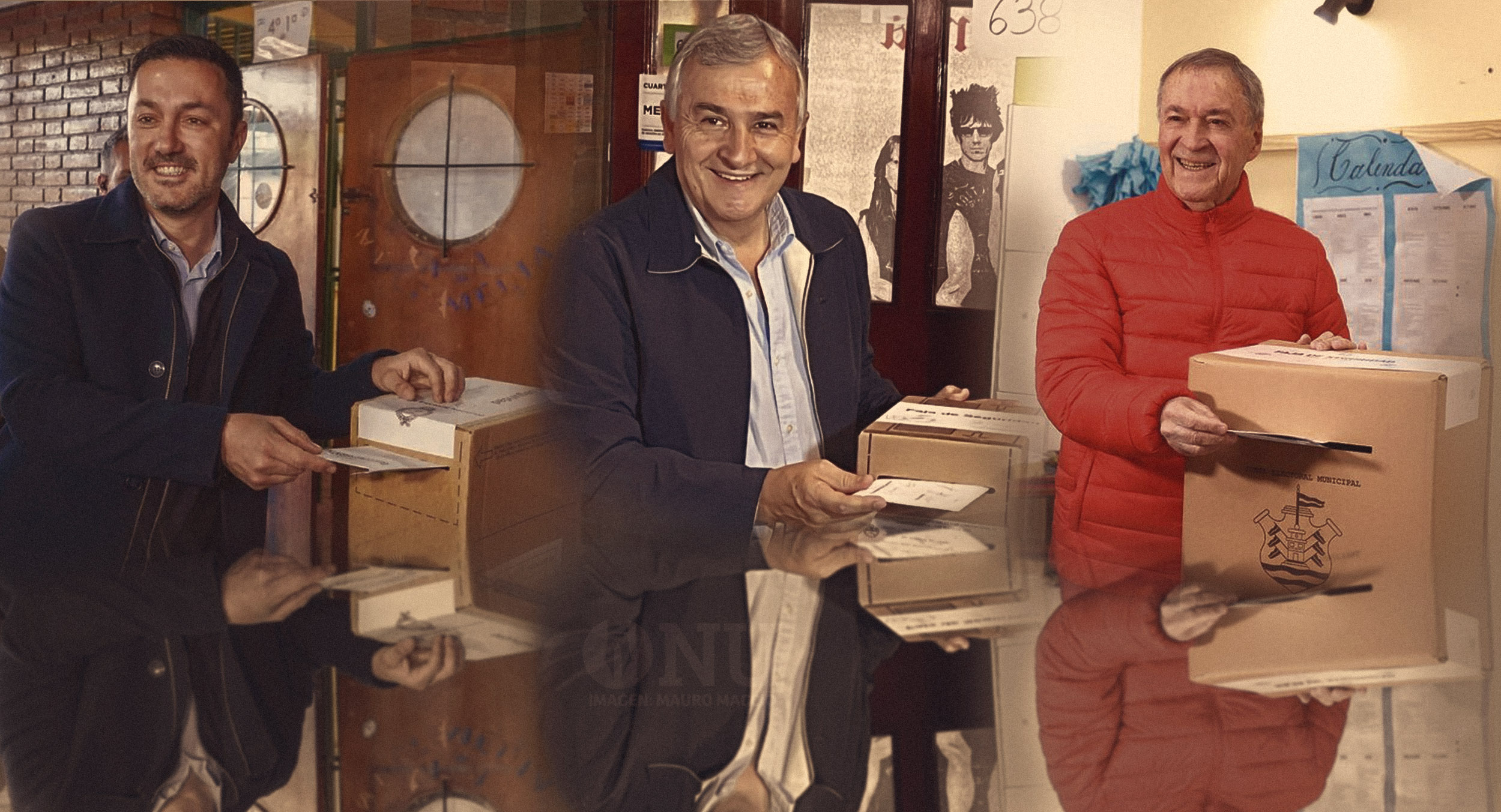 Los candidatos que perdieron en sus propios territorios