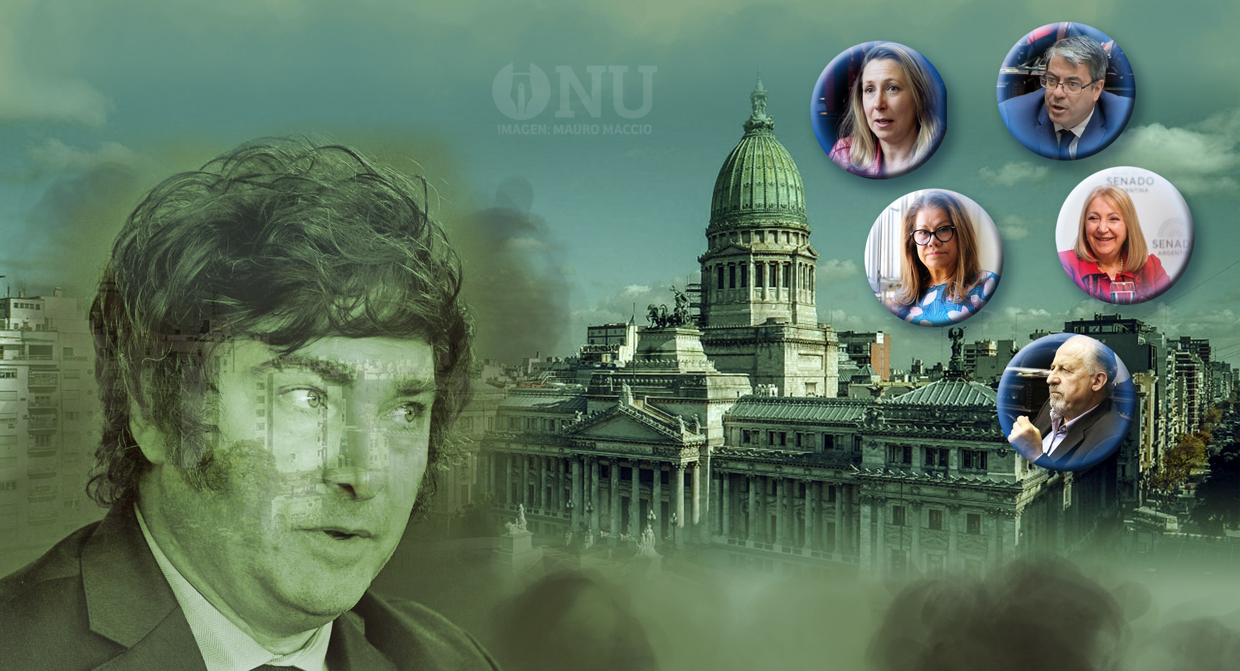 Efecto Milei: sus colegas del Congreso desconfían de sus intenciones