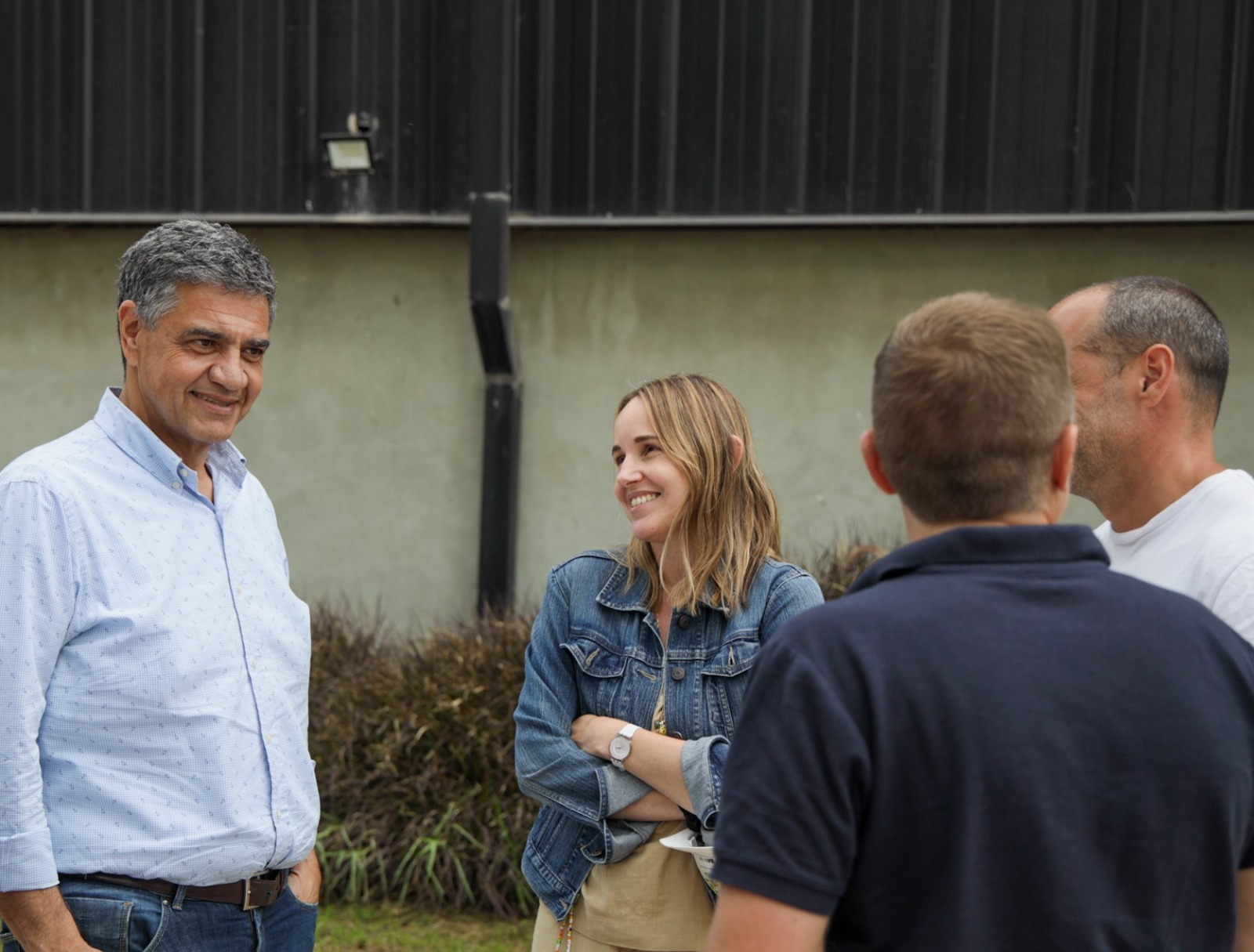 Jorge Macri anunció que Clara Muzzio será su vice