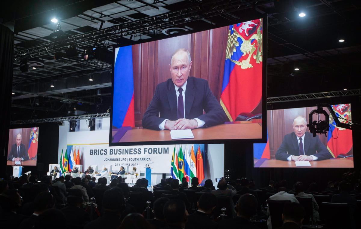 Putin afirmó que los BRICS trabajan por una "mayoría global"