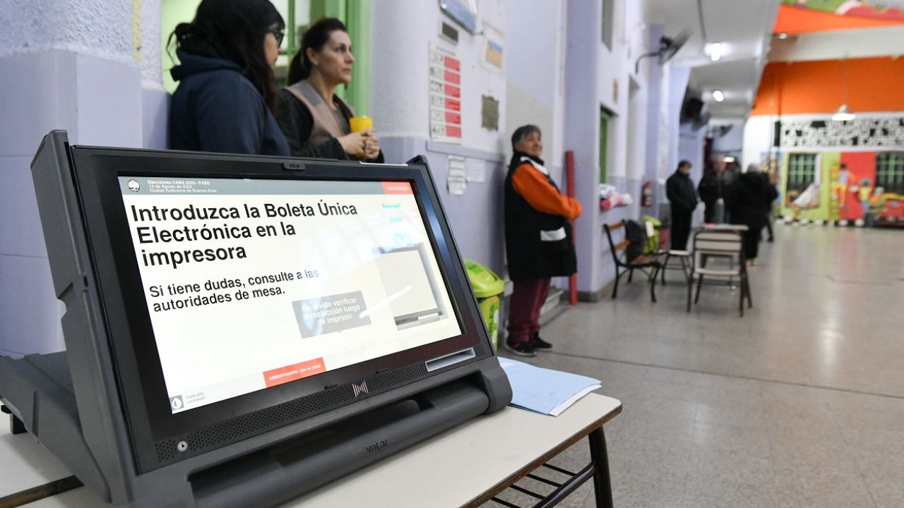 Las elecciones de octubre en CABA se harán con dos boletas de papel