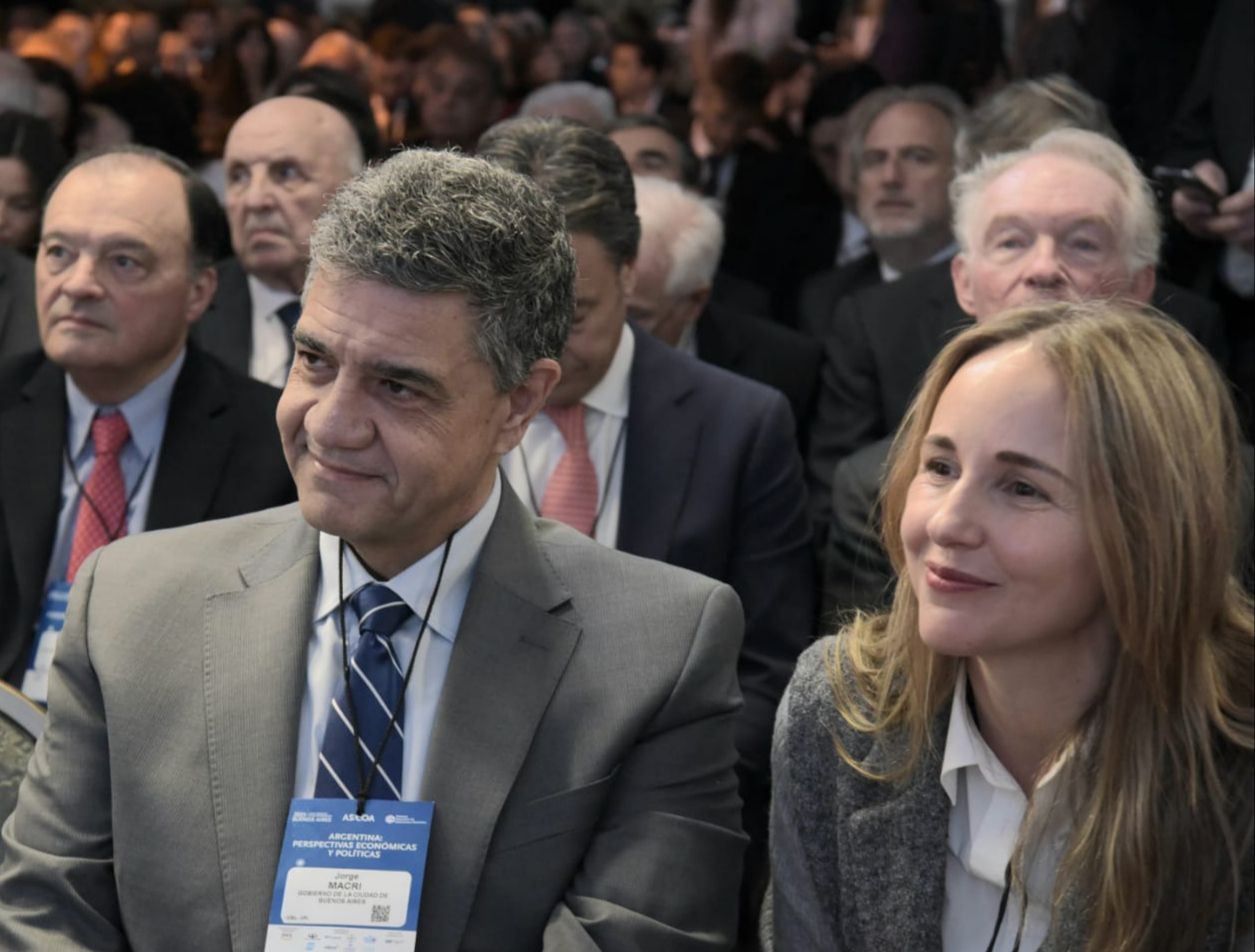 Jorge Macri también participó del Consejo de las Américas