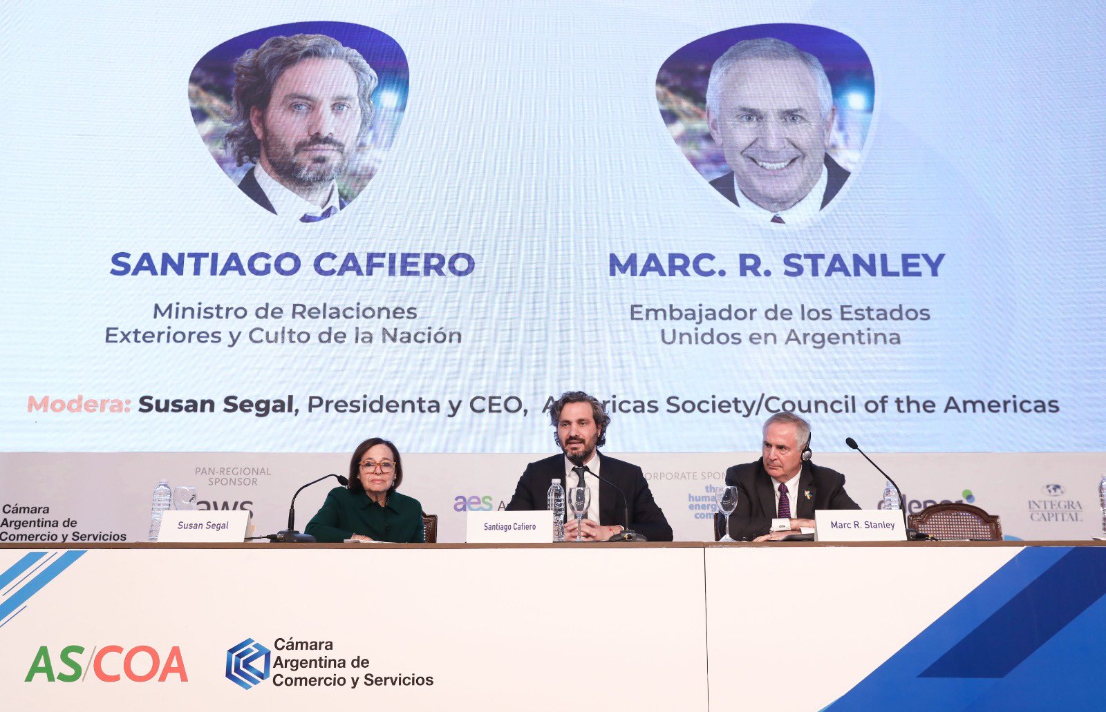 Marc Stanley: “Queremos tener una relación de confianza con Argentina"
