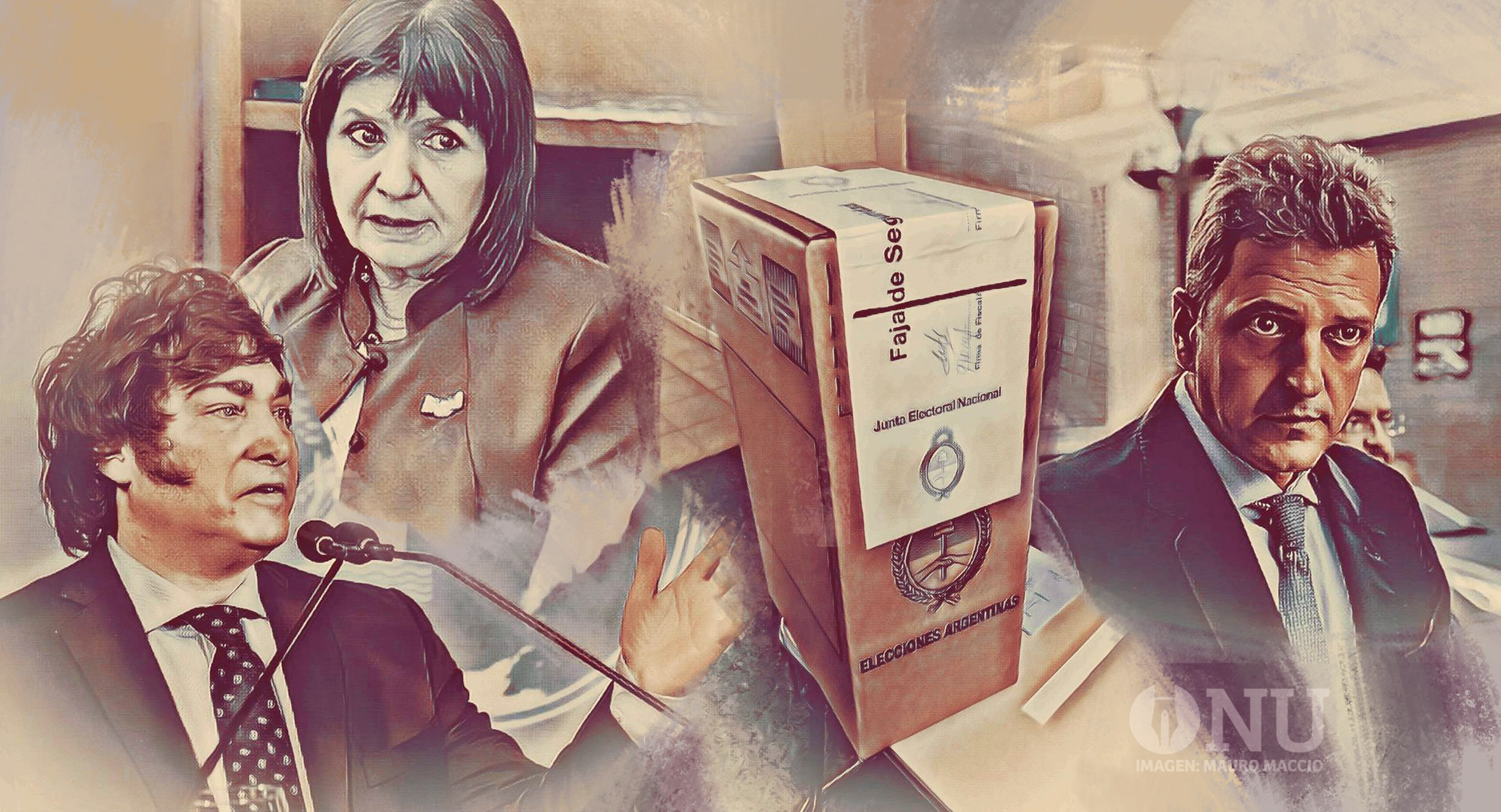 Tres candidatos en busca de los votos esquivos de las PASO