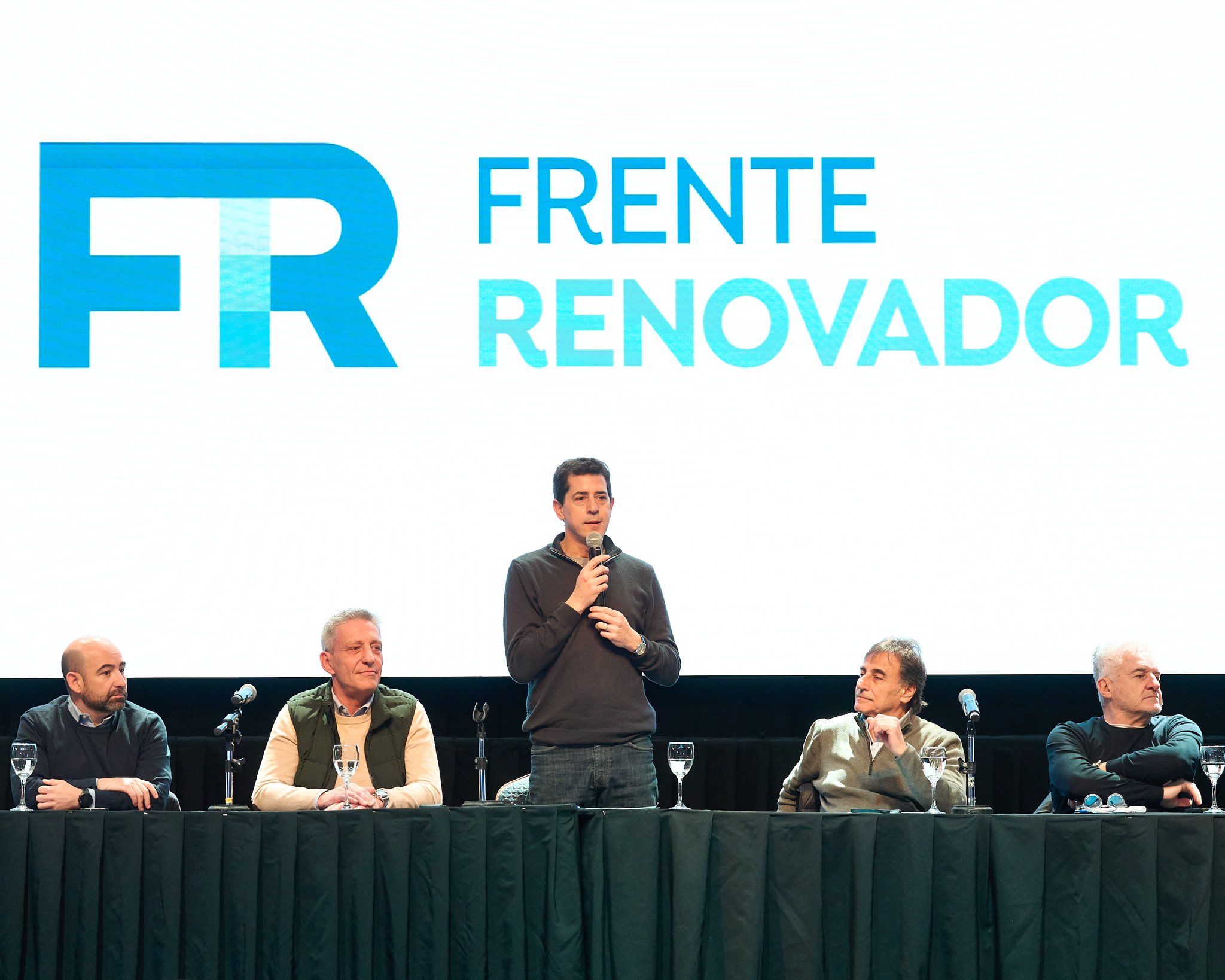 El Frente Renovador reunió a sus dirigentes pensando en octubre
