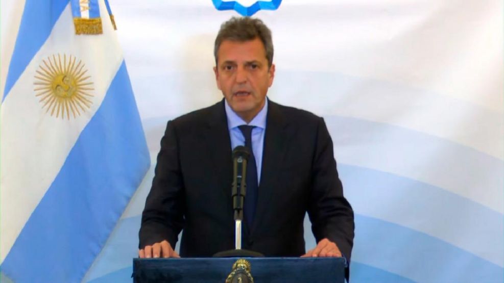 Todas las medidas de Massa: jubilados, monotributistas, crédito y Tarjeta Alimentar