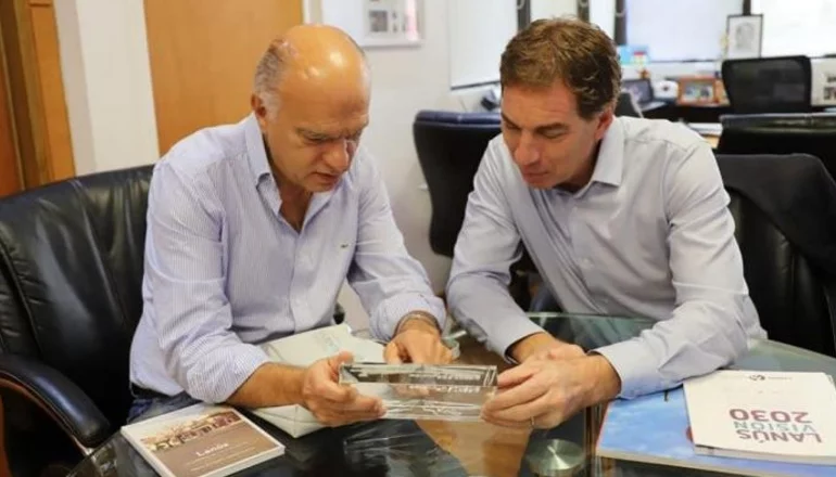 PBA: Santilli se reunió con Grindetti y reconoció la derrota en la interna de JxC