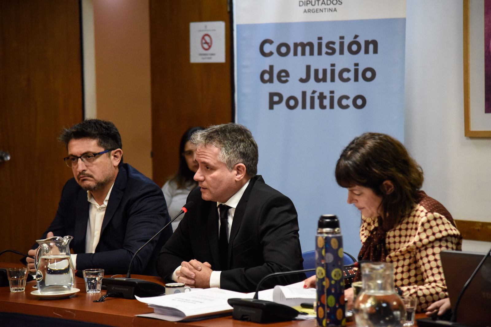 Juicio a la Corte: D´Alessandro negó los chats con Robles y JxC cruzó al FdT