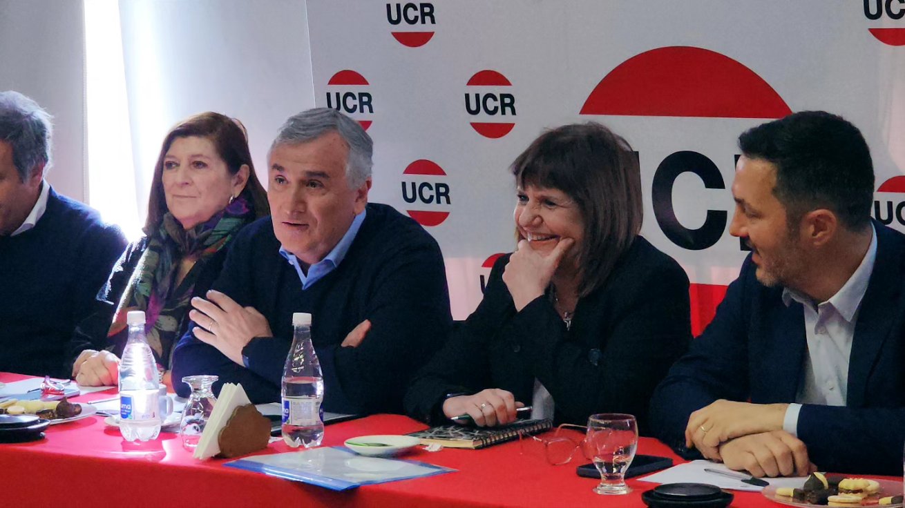Bullrich recibió el apoyo de la UCR de cara a las generales