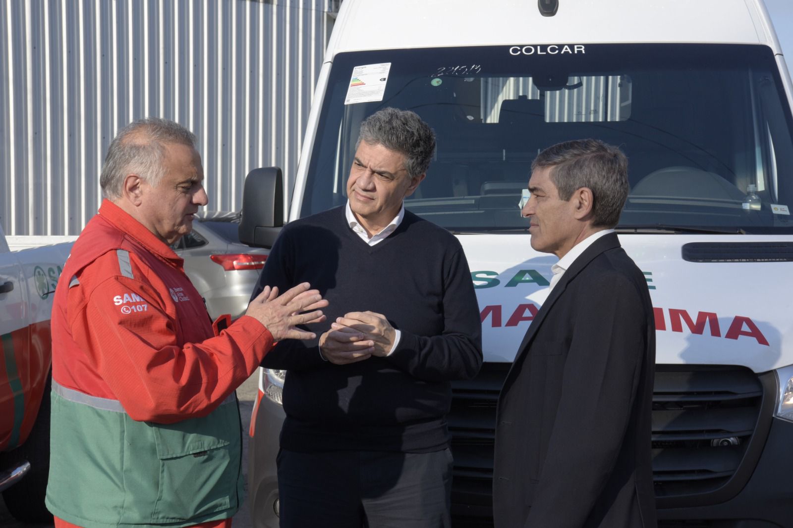 Macri, en un nuevo SAME: “Se valora mucho la salud pública que tenemos”