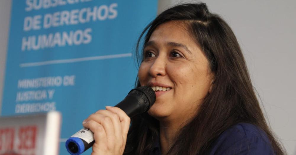 Montenegro: “Si Villarruel es electa, perdemos lo conquistado”