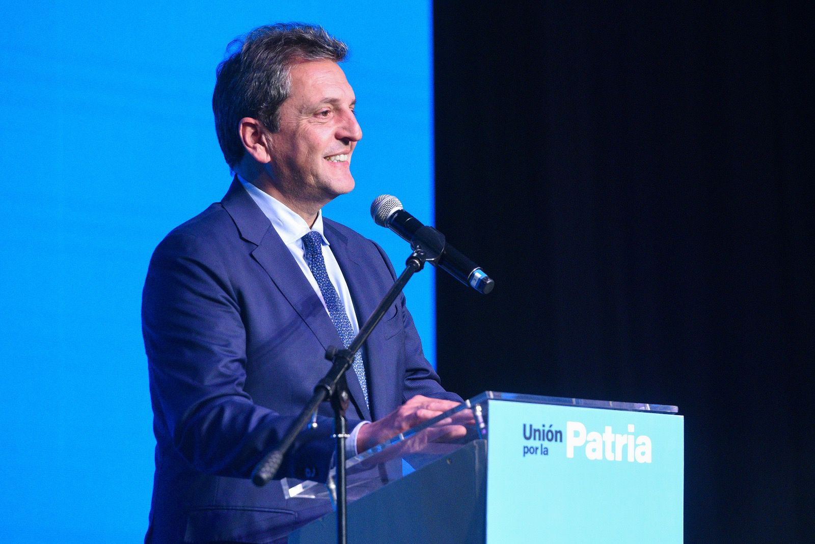 Massa: “El país del futuro va a ganar y seguiremos gobernando la Argentina"