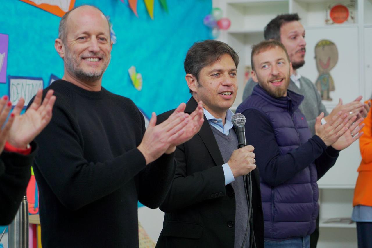 Kicillof: “Aunque les duela a muchos, CFK es la que hoy conduce al peronismo"