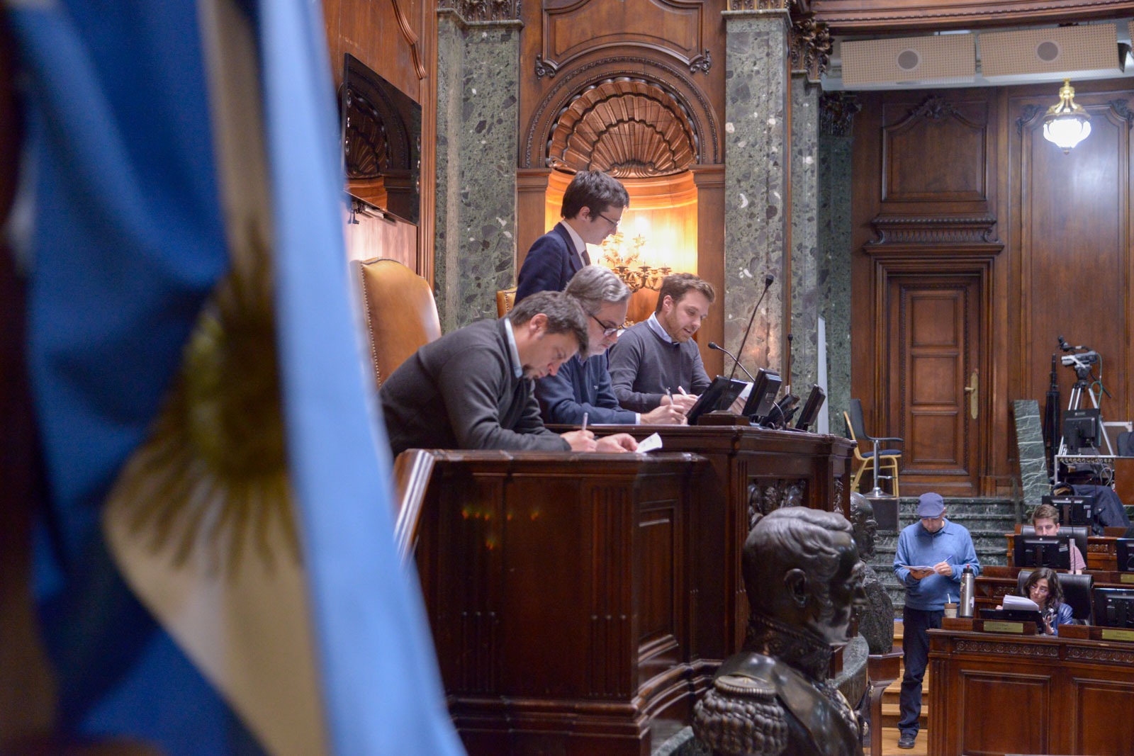 Tratarán la ampliación presupuestaria en la Legislatura porteña