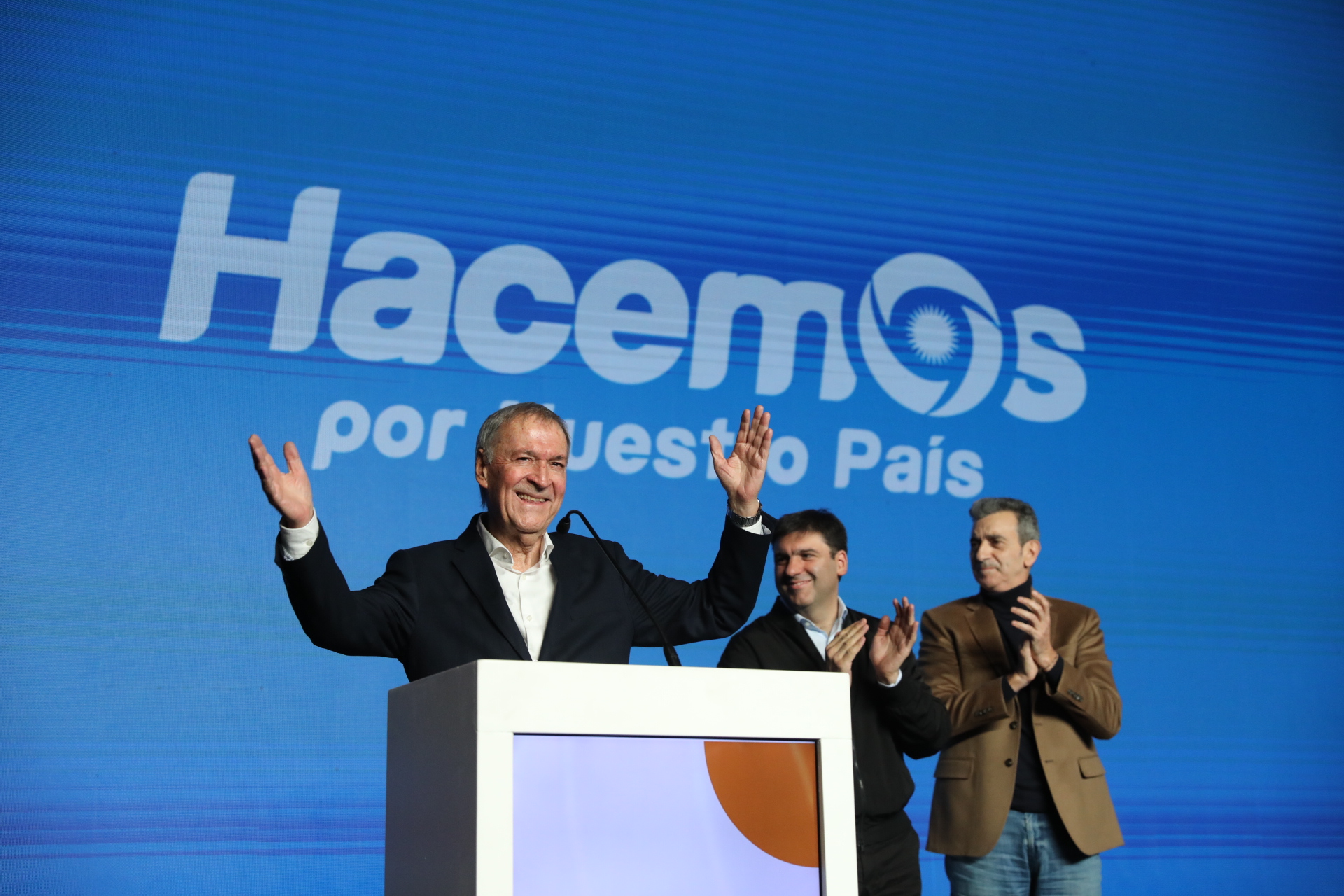 Schiaretti relanzó su campaña: "Somos la propuesta de la racionalidad"