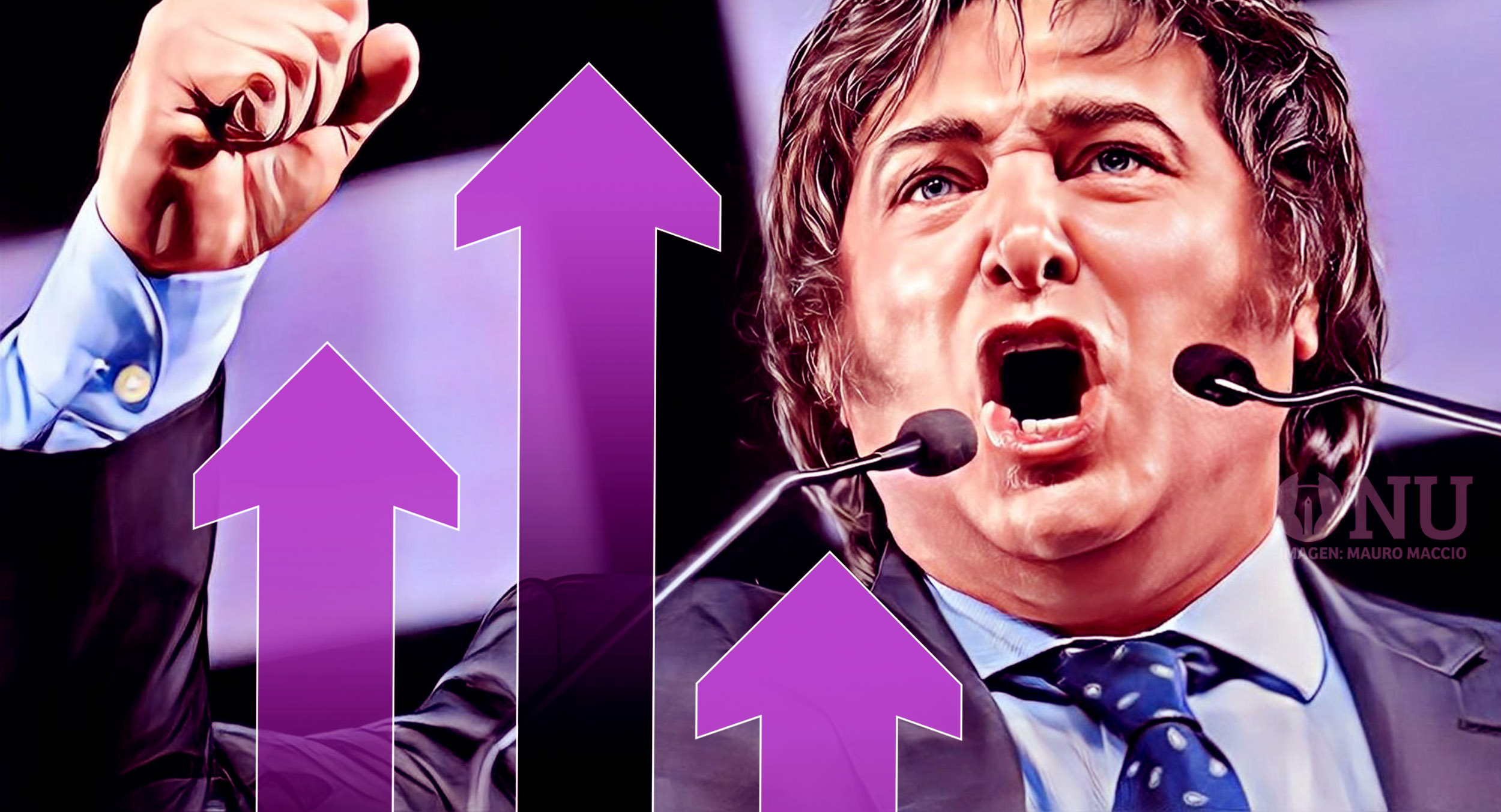 Otro estudio confirma el furor por el fenómeno Milei