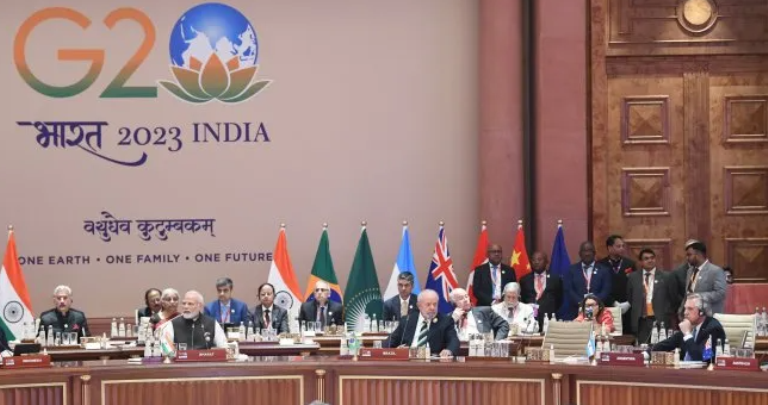 G20: India logró un documento acordado para Ucrania y el cambio climático