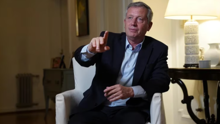 Emilio Monzó: "Si Patricia no entra al ballotage, voto a Massa"