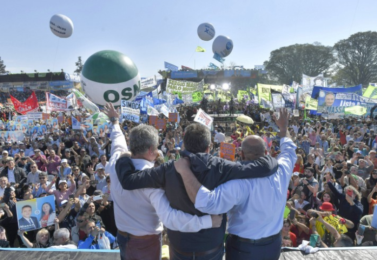 Malena Galmarini y Juan Olmos se hacen muy fuertes en el bunker de Mitre