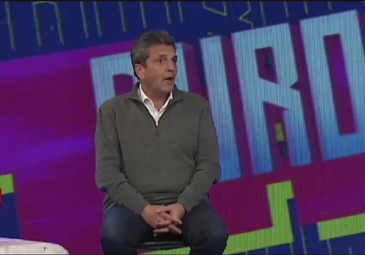 Massa: "Mi obsesión es sacar al FMI"