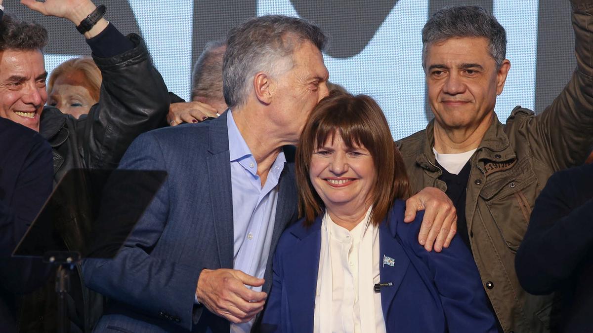 Macri salió a bancar la candidatura Bullrich y se alejó de Milei