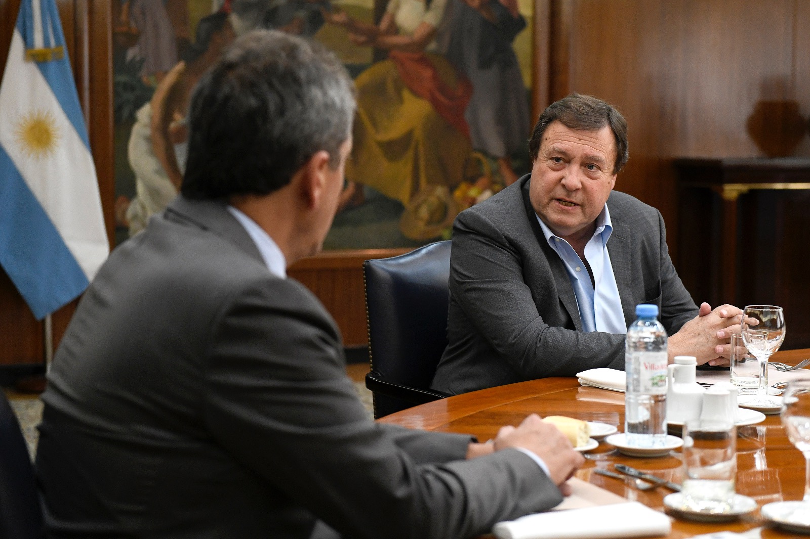 Weretilneck respaldó la candidatura presidencial de Massa