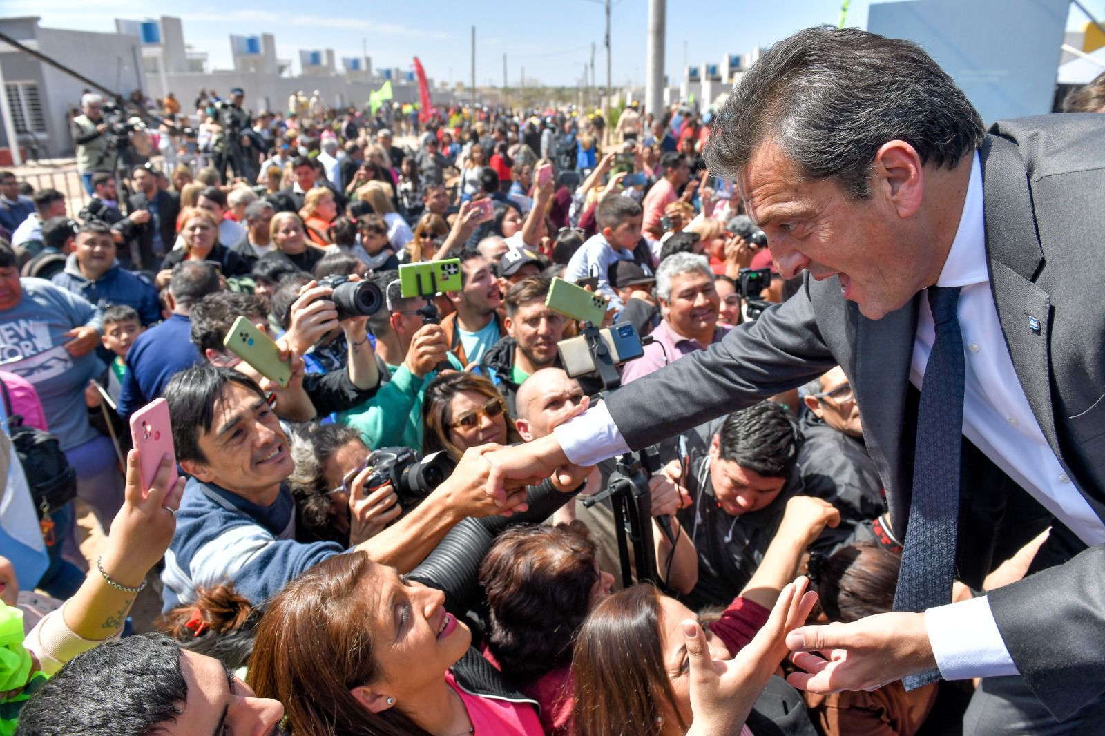 Massa: "Caminemos hacia el 2024 junto a la industria nacional"