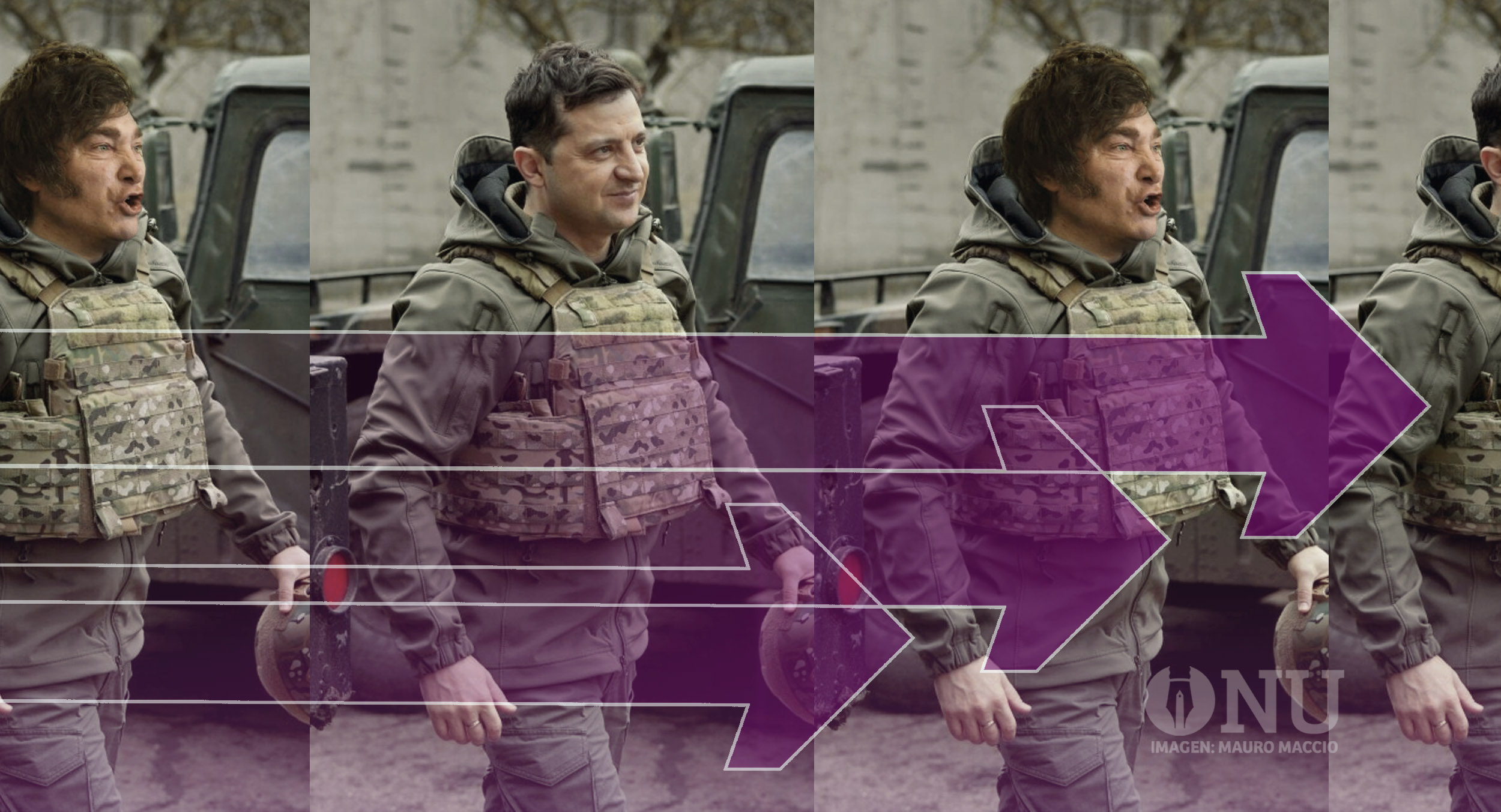 Frondizi no fue el Kerensky argentino, pero hoy Milei podría ser el Zelensky