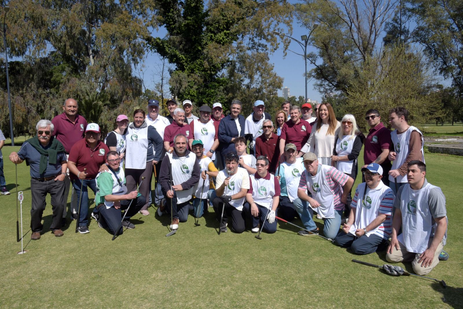 Jorge Macri compartió actividad con Vidal y lanzó spot