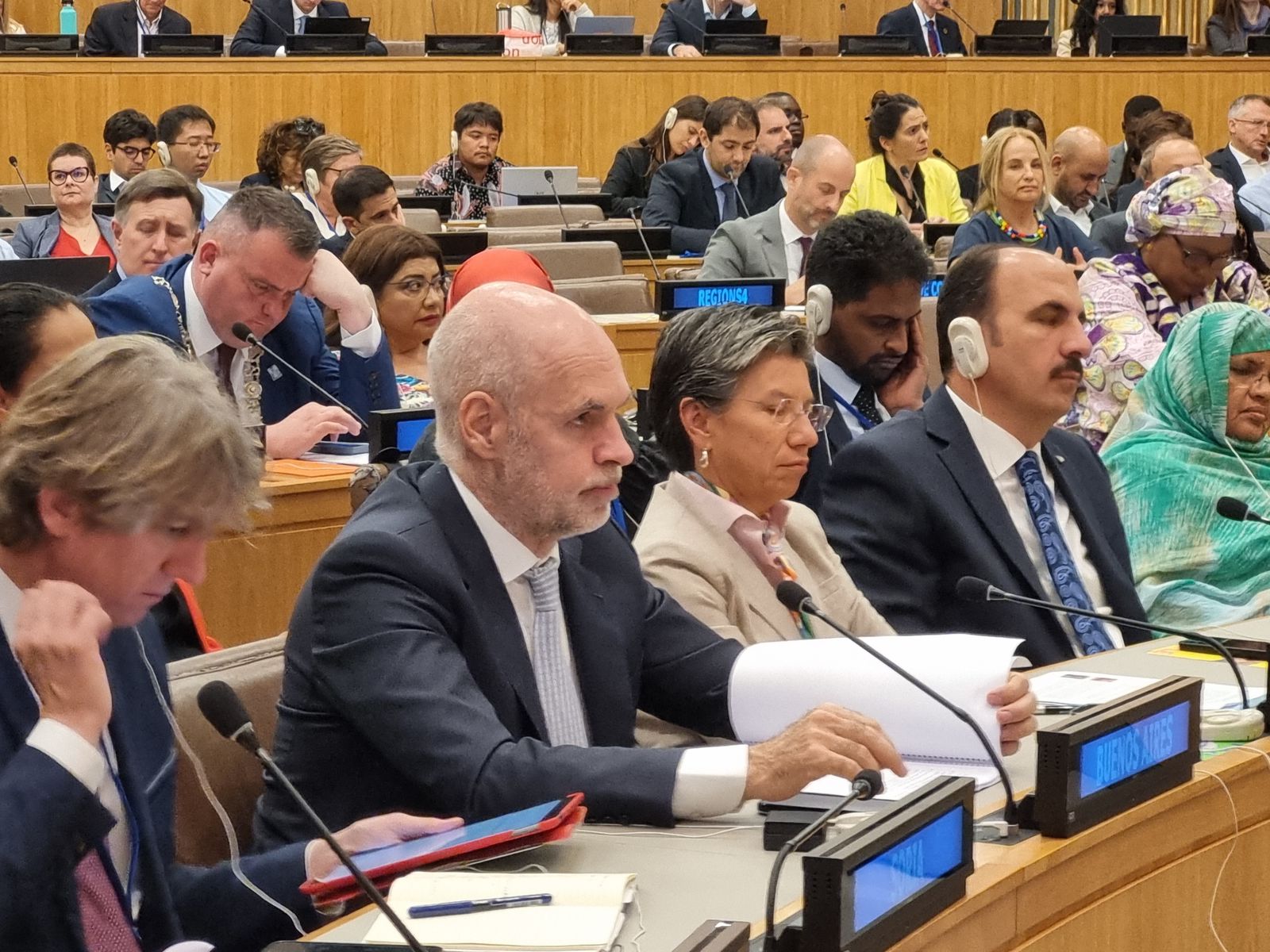 Larreta: “Necesitamos aumentar el financiamiento climático internacional”