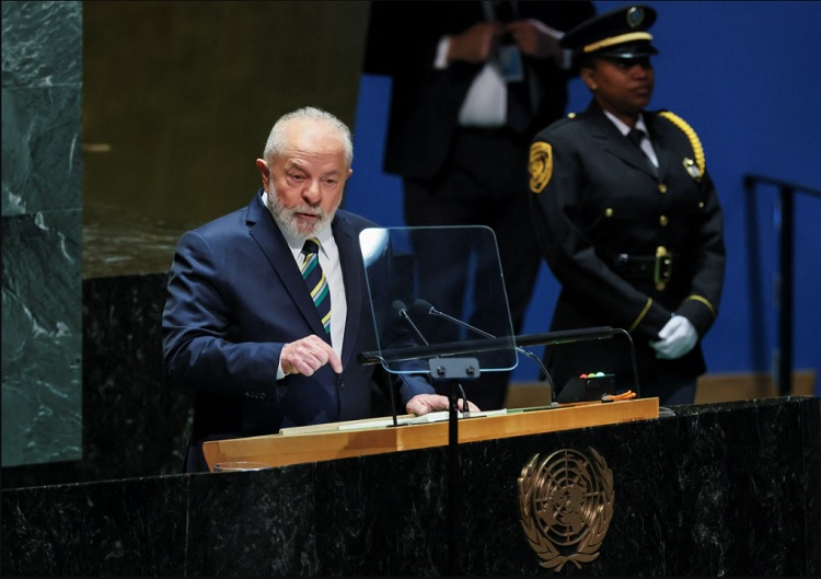 Lula pidió realizar cambios en el Consejo de Seguridad de la ONU